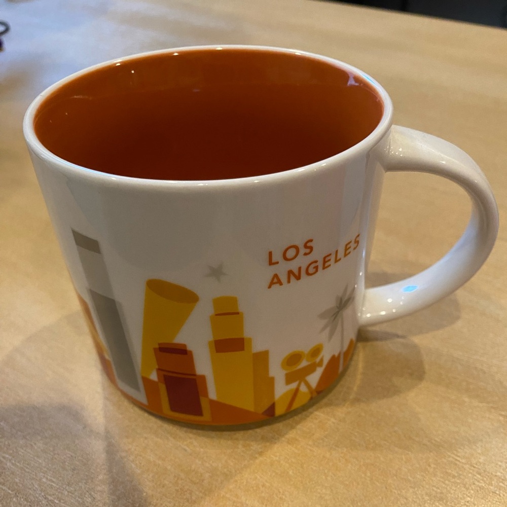 Starbucks City Mug - Los Angeles